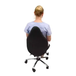 Praxis-Drehstuhl Rollhocker Arbeitsstuhl Bürostuhl Praxisstuhl Höhenverstellbar