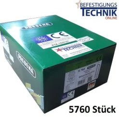 Prebena Klammern WD-44CNK 44mm verzinkt 4C-WD75 Makita AT2550A Haubold BK 2532 PN 255