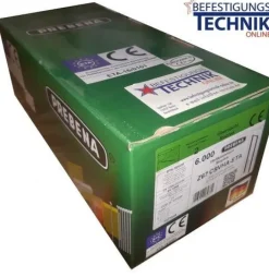 Prebena Klammern Z 67mm CSVHA ETA verzinkt für 5C-Z75 Haubold KG 700 Tjep PQZ KL-57 6