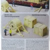 Preiser 17114 - Kabelrollen - Transportkisten - Bausatz - 1:87 - Originalverpackung