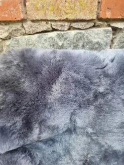 Premium Merino Schaffell Schaffelle Fell Lammfell Natur geschoren dichte Wolle