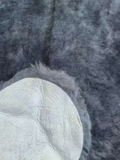 Premium Merino Schaffell Schaffelle Fell Lammfell Natur geschoren dichte Wolle