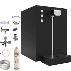 Premium Wassersprudler Sprudelwasser Tafelwasser Gerät Anlage Flux 30 Plus SET