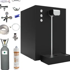 Premium Wassersprudler Sprudelwasser Tafelwasser Gerät Anlage Flux 30 Plus SET
