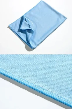 10 Premium XXL Gläsertuch 50x70cm Microfasertuch Poliertuch Bodentuch Küchentuch