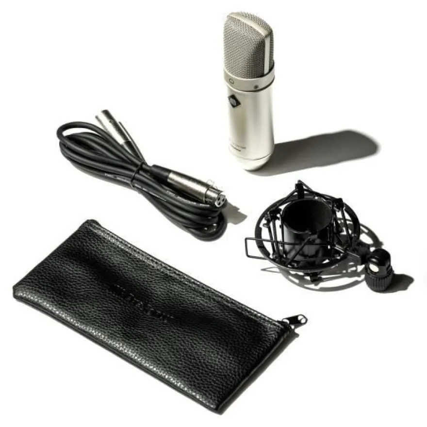 Presonus Recording-Set Quantum ES Ultimate Bundle mit Gelenkarm Weiss