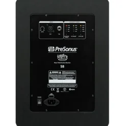 Presonus Studio-Monitor Sceptre S8 1 Paar mit Boxenständer Walnuss