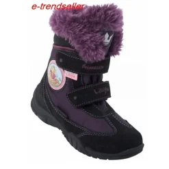Prinzessin Lillifee Stiefel Mädchen 470323-1 gefüttert schwarz lila