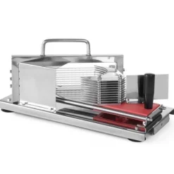 Professioneller Tomatenschneider aus Edelstahl, 5 mm - Hendi 570159