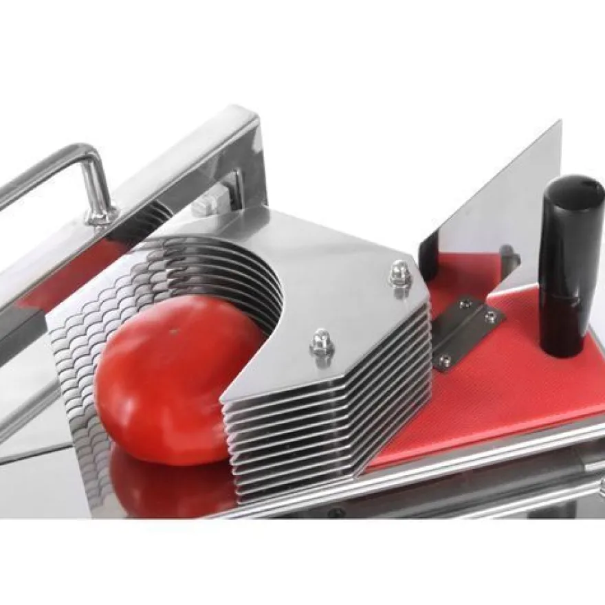 Professioneller Tomatenschneider aus Edelstahl, 5 mm - Hendi 570159