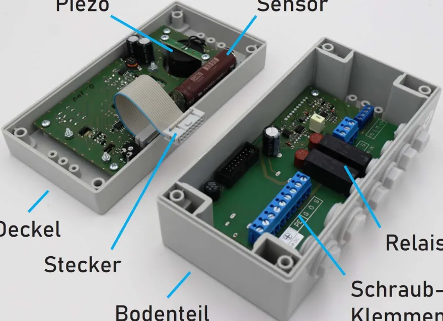 Professionelles Kohlenmonoxid-Warngerät GX-C300