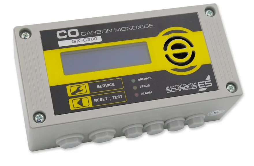 Professionelles Kohlenmonoxid-Warngerät GX-C300