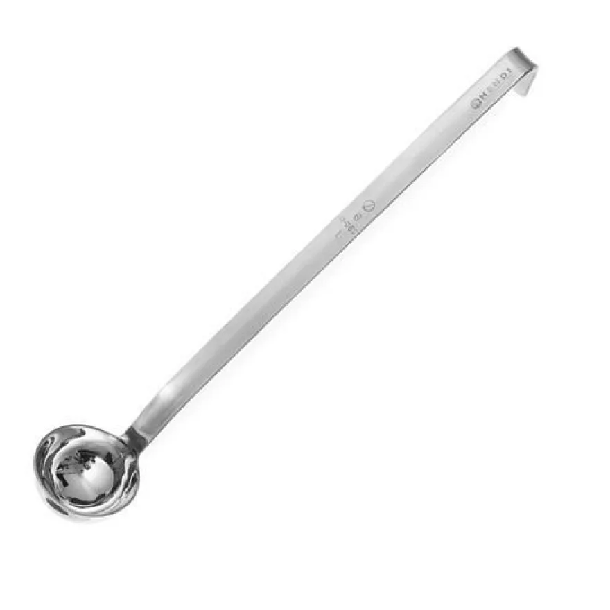 Profi Line Edelstahl-HACCP-Schöpfkelle 0,05 l - Hendi 540107