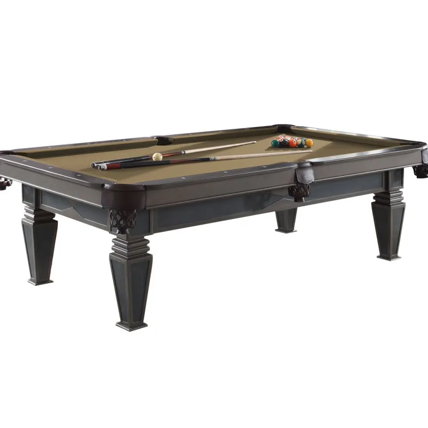 Profi Pool Billardtisch Adonis 8 ft. mit Schieferplatte