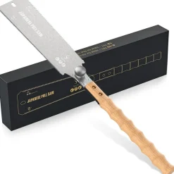 Profi Ryoba Japansäge 233mm SK5 Karbonstahl Holzsäge 6-10/18 ZpZ