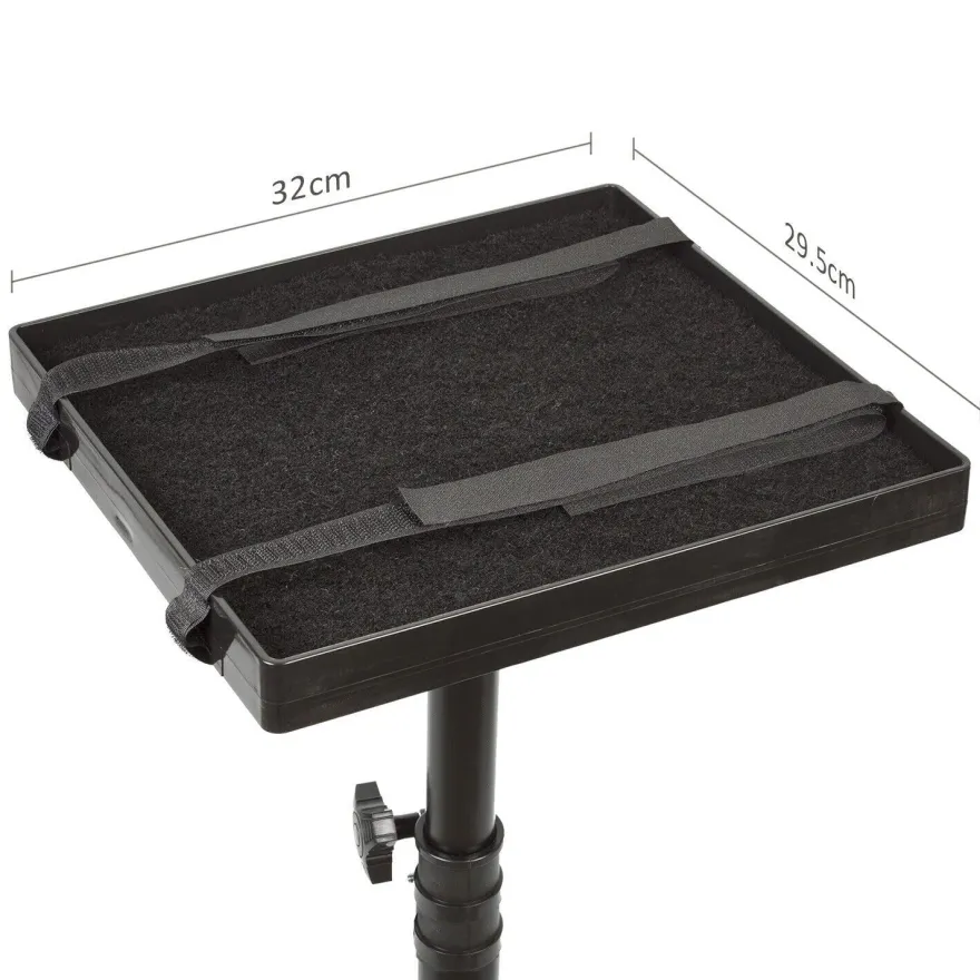 Projektor Beamer Stativ Ständer Halterung Tisch Ablage Pult Universal Stand