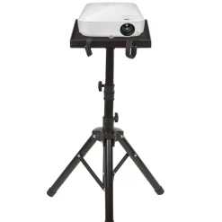 Projektor Beamer Stativ Ständer Halterung Tisch Ablage Pult Universal Stand