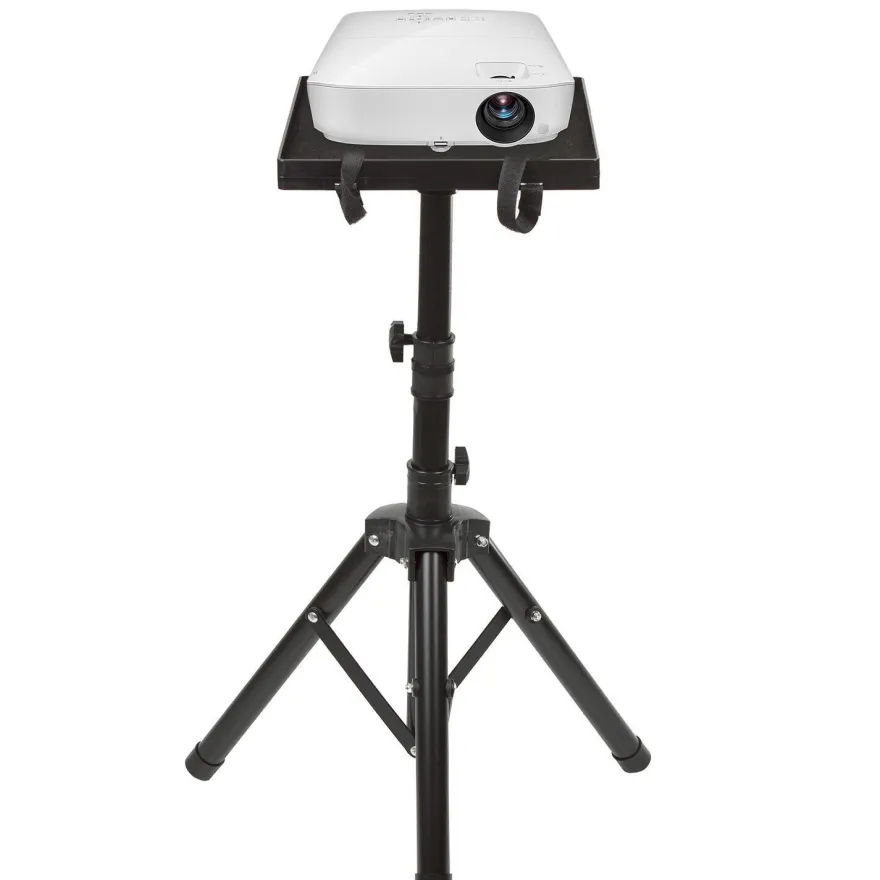 Projektor Beamer Stativ Ständer Halterung Tisch Ablage Pult Universal Stand
