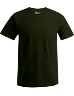 Promodoro Herren T-Shirt Premium Rundhals Shirts XS - 5XL E3000