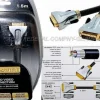Prowire PW2DVDV15 DVi-D auf DVi-D Plug Video Kabel 24K Gold 1080p FULL HD TV 31