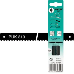 PUK 313 Sägeblätter Sägen Holz für Weichholz, Hartholz, Profilhölzer
