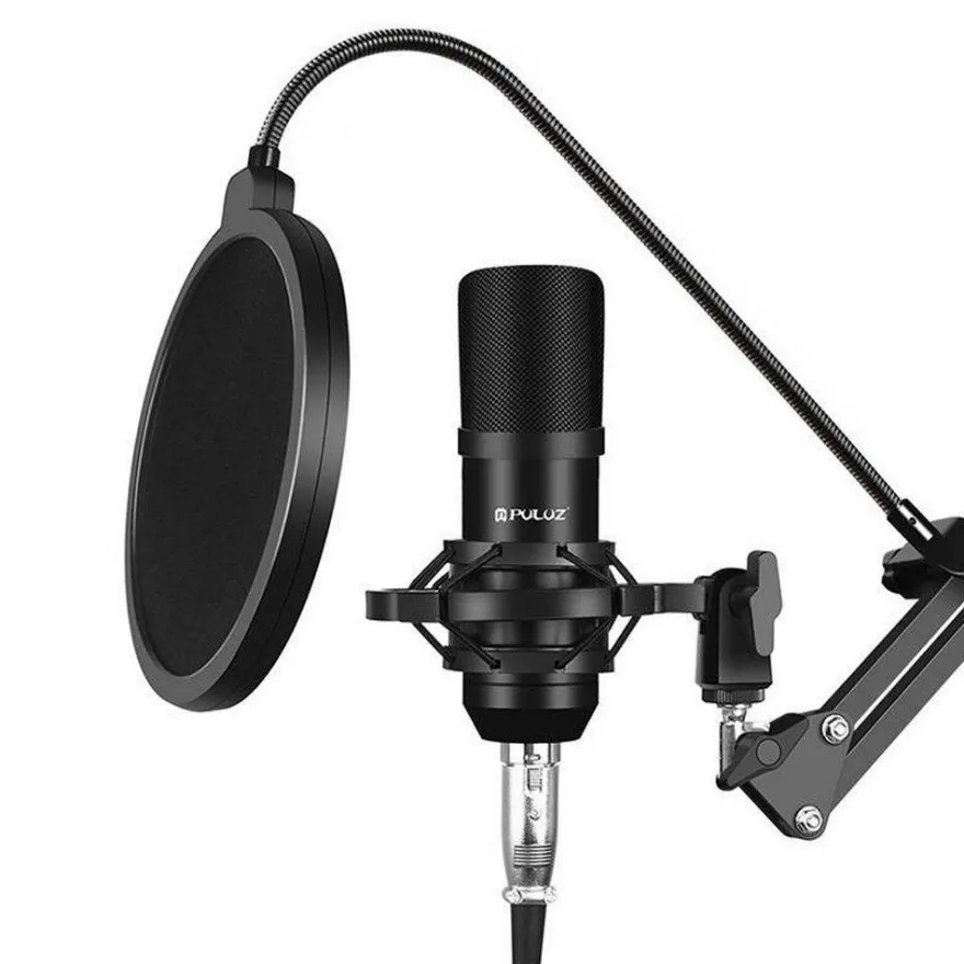 Puluz - PU612B - Mikrofon