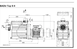 Pumpe Filterpumpe Super Pump Top S II 12 von Speck mit 12m³/ h