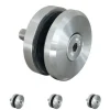 Punkthalter Ø 52 mm Glashalter Halter für Glas Edelstahl V2A Vierkant Halterung