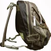 Pure Trash Rucksack groß Nylon oliv 35 Liter Freizeit Outdoor Reisen 30 x 25 x 50 cm