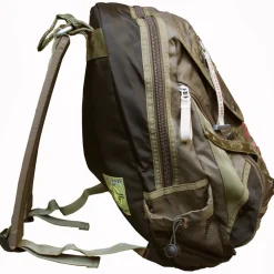 Pure Trash Rucksack groß Nylon oliv 35 Liter Freizeit Outdoor Reisen 30 x 25 x 50 cm