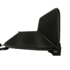 PureWind Windschott kompatibel mit Audi A3 Typ 8V Baujahr 2013-2019 (Schwarz)