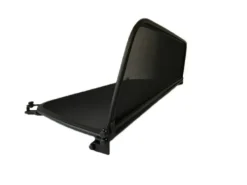 PureWind Windschott kompatibel mit Audi A3 Typ 8V Baujahr 2013-2019 (Schwarz)