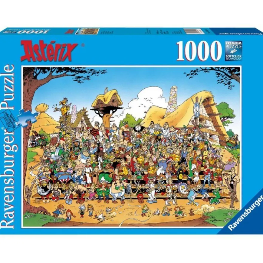 Puzzle Asterix Familienfoto (1000 Teile)