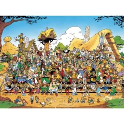 Puzzle Asterix Familienfoto (1000 Teile)
