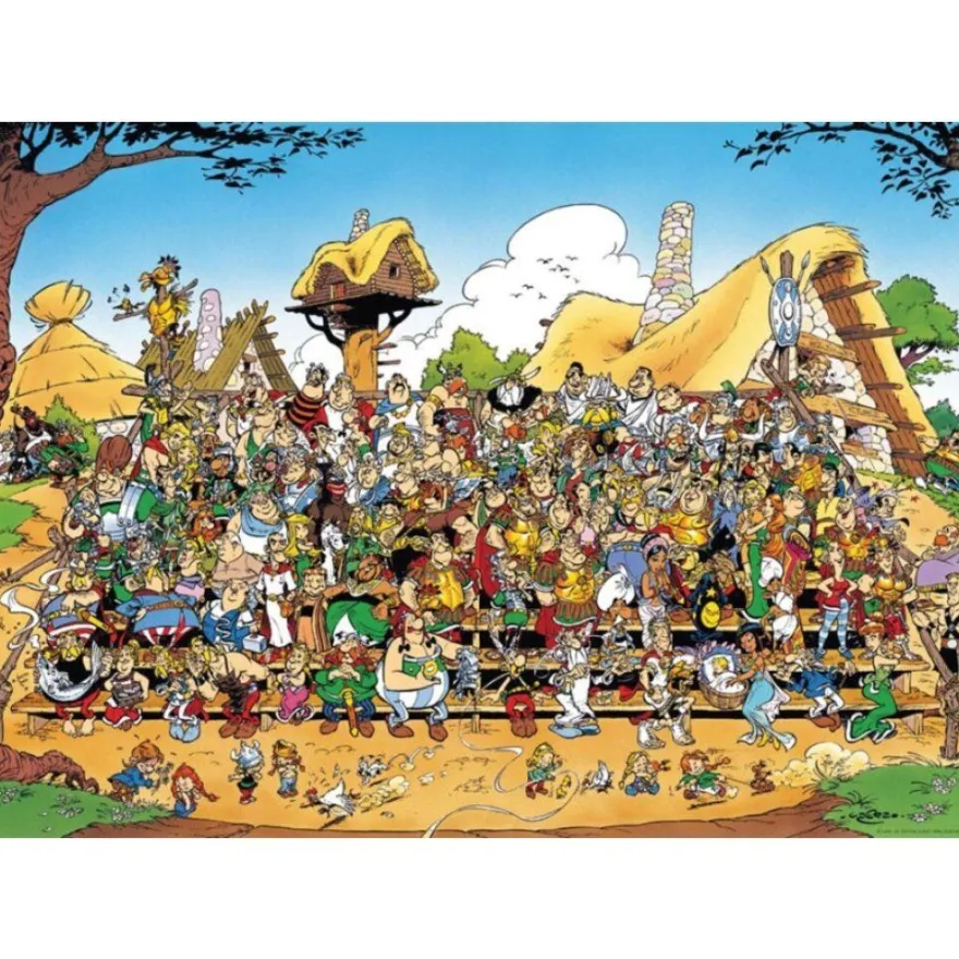 Puzzle Asterix Familienfoto (1000 Teile)