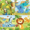 Puzzle Educa Wild Animals (73 pcs)