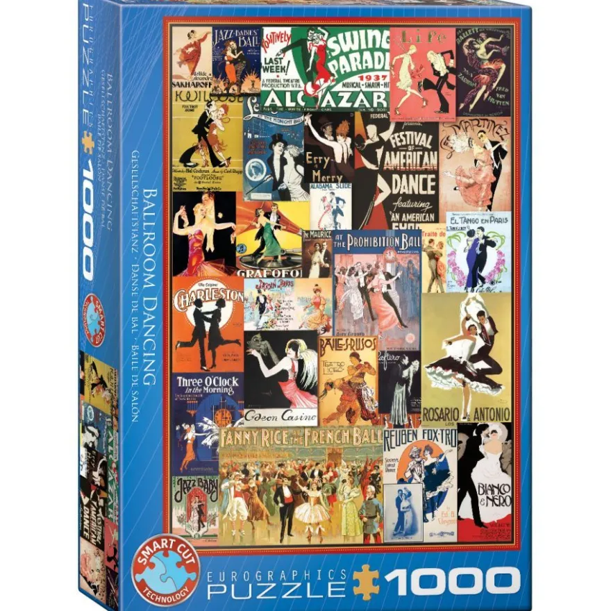 Puzzle - Gesellschaftstanz - 1000 Teile