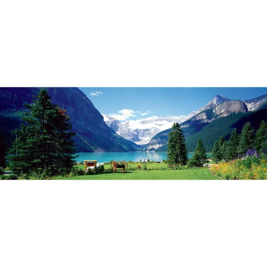 Puzzle - Lake Louise in den Kanadischen Rockies - 1000 Teile