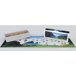 Puzzle - Lake Louise in den Kanadischen Rockies - 1000 Teile