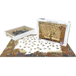 Puzzle - Lebensbaum von Gustav Klimt - 1000 Teile
