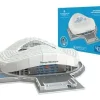 Puzzle Megableu Stade 3D Orange Vlodrome Olympique De Marseille Version LED