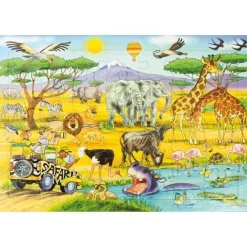 Puzzle Safari