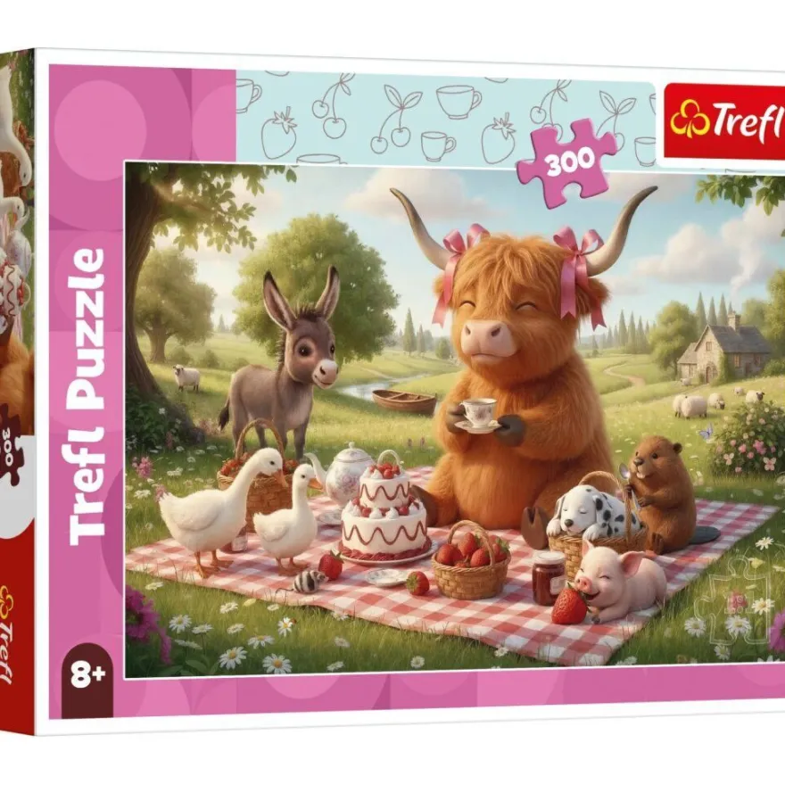 Puzzle 300 Teile - Sweet Picnic - Trefl 23051