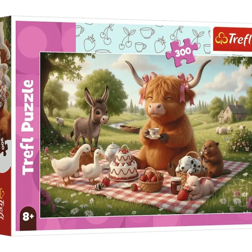 Puzzle 300 Teile - Sweet Picnic - Trefl 23051