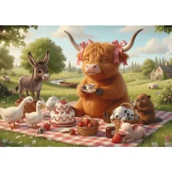 Puzzle 300 Teile - Sweet Picnic - Trefl 23051