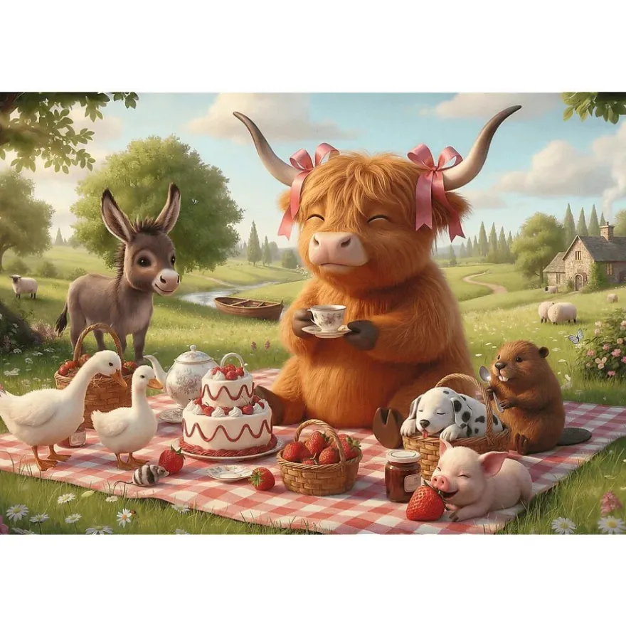 Puzzle 300 Teile - Sweet Picnic - Trefl 23051