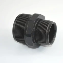 PVC - U Doppelnippel reduziert AG 2