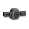 PVC - U Rückschlagventil mit Tüllen 21 mm
