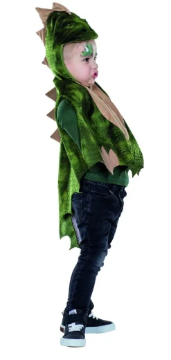 PxP 12220 - Dino Cape Kostüm - Dinosaurier Karneval Halloween - Größe 92-116