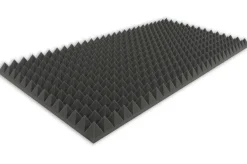 Pyramid Foam Self Adhesive Type 100x50x5 Acoustic Noise Protection Insulation